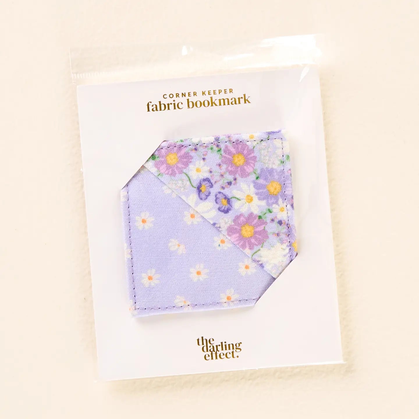 Corner Fabric Bookmarks