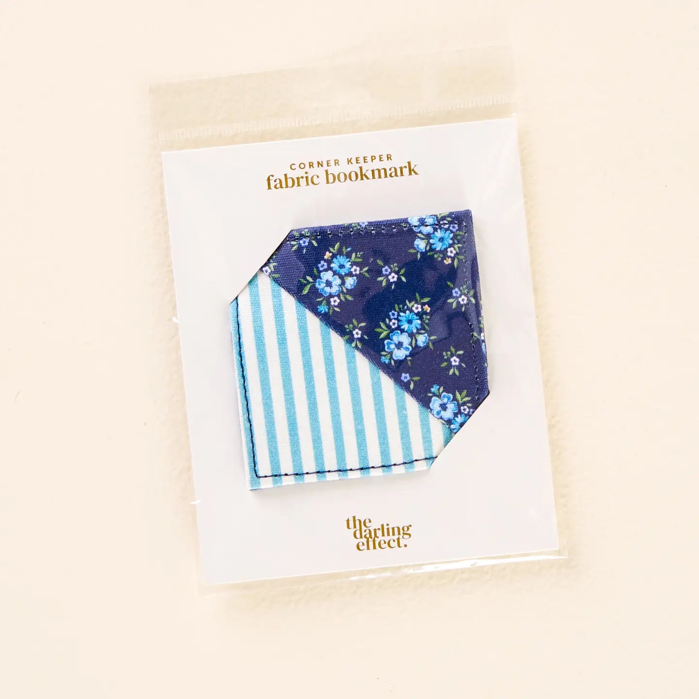 Corner Fabric Bookmarks