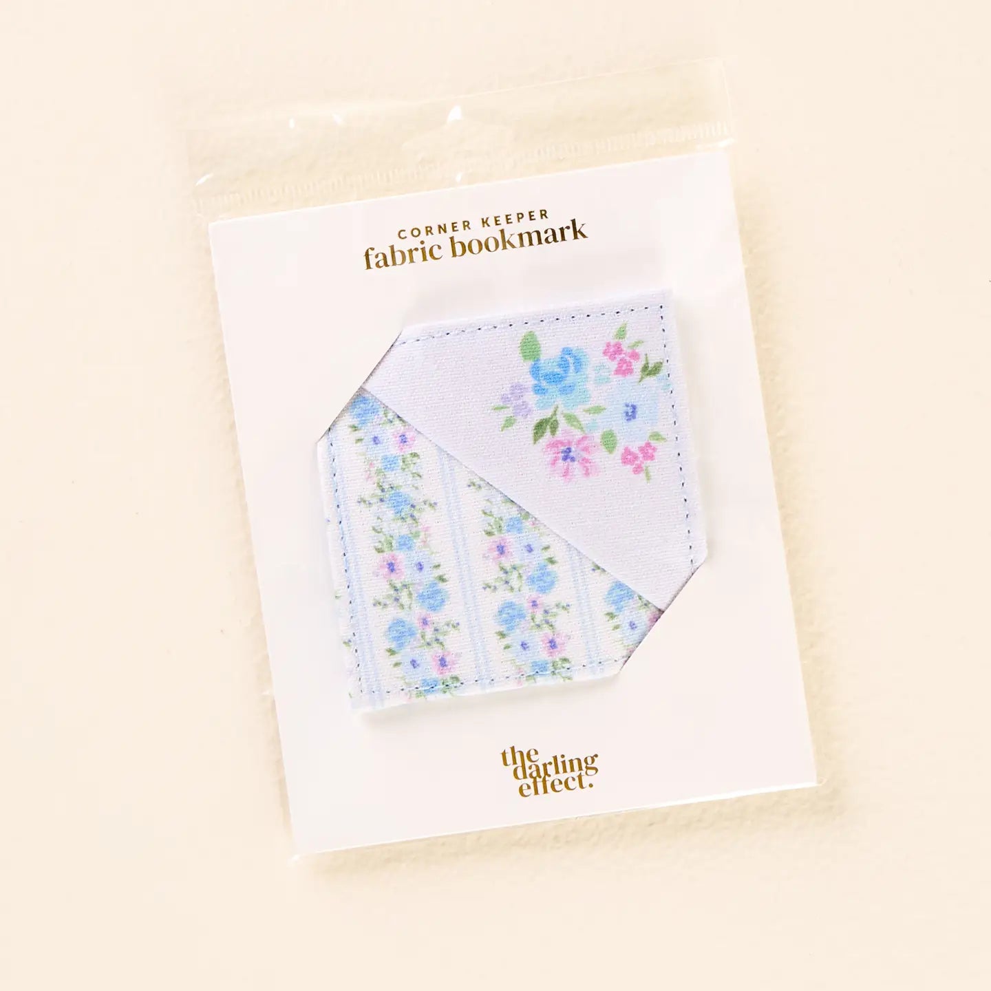 Corner Fabric Bookmarks