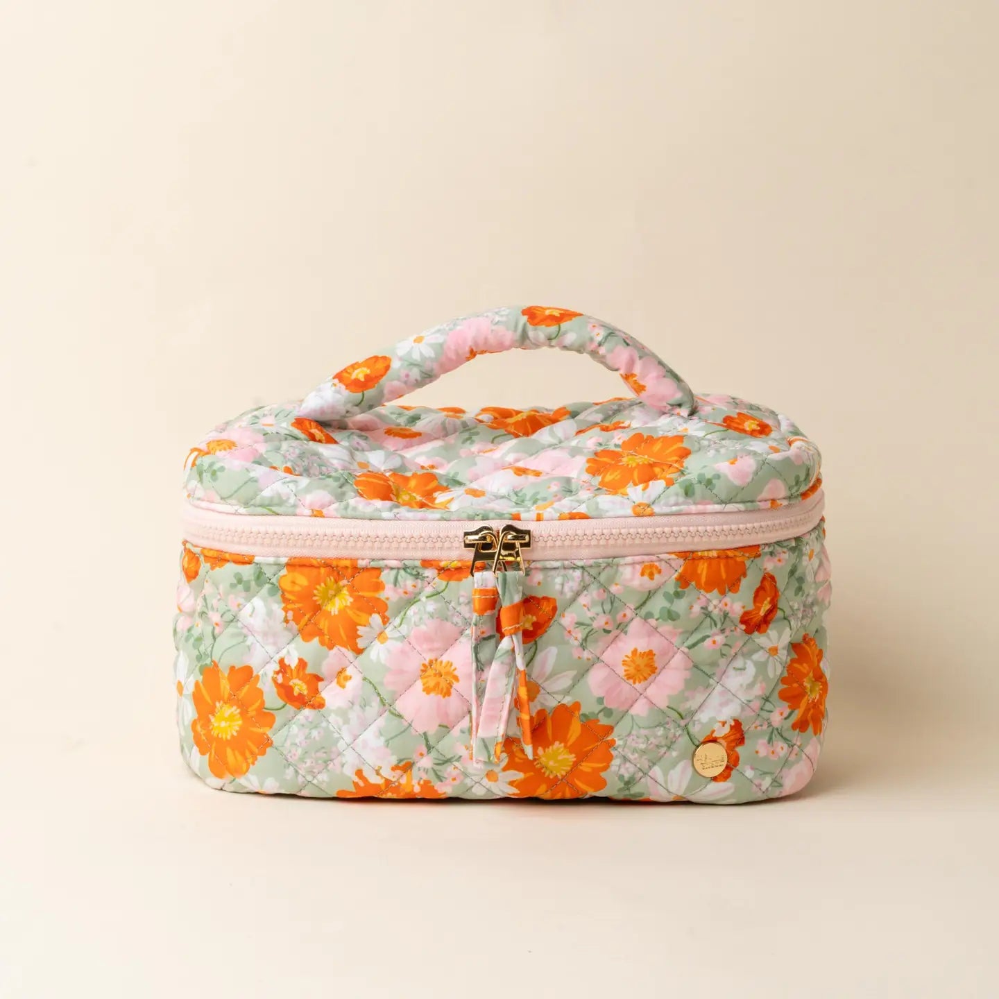 Quilted Cosmetic Bags