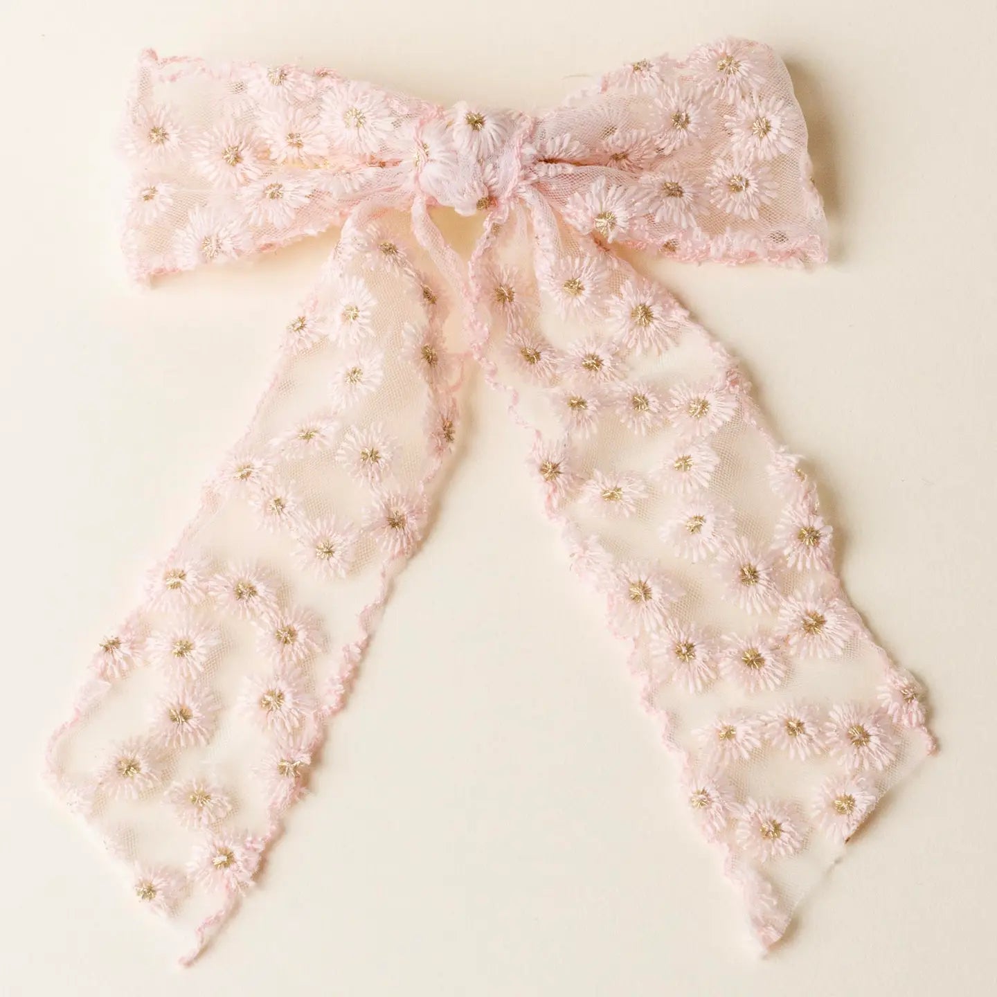 Ditsy Daisies Bow