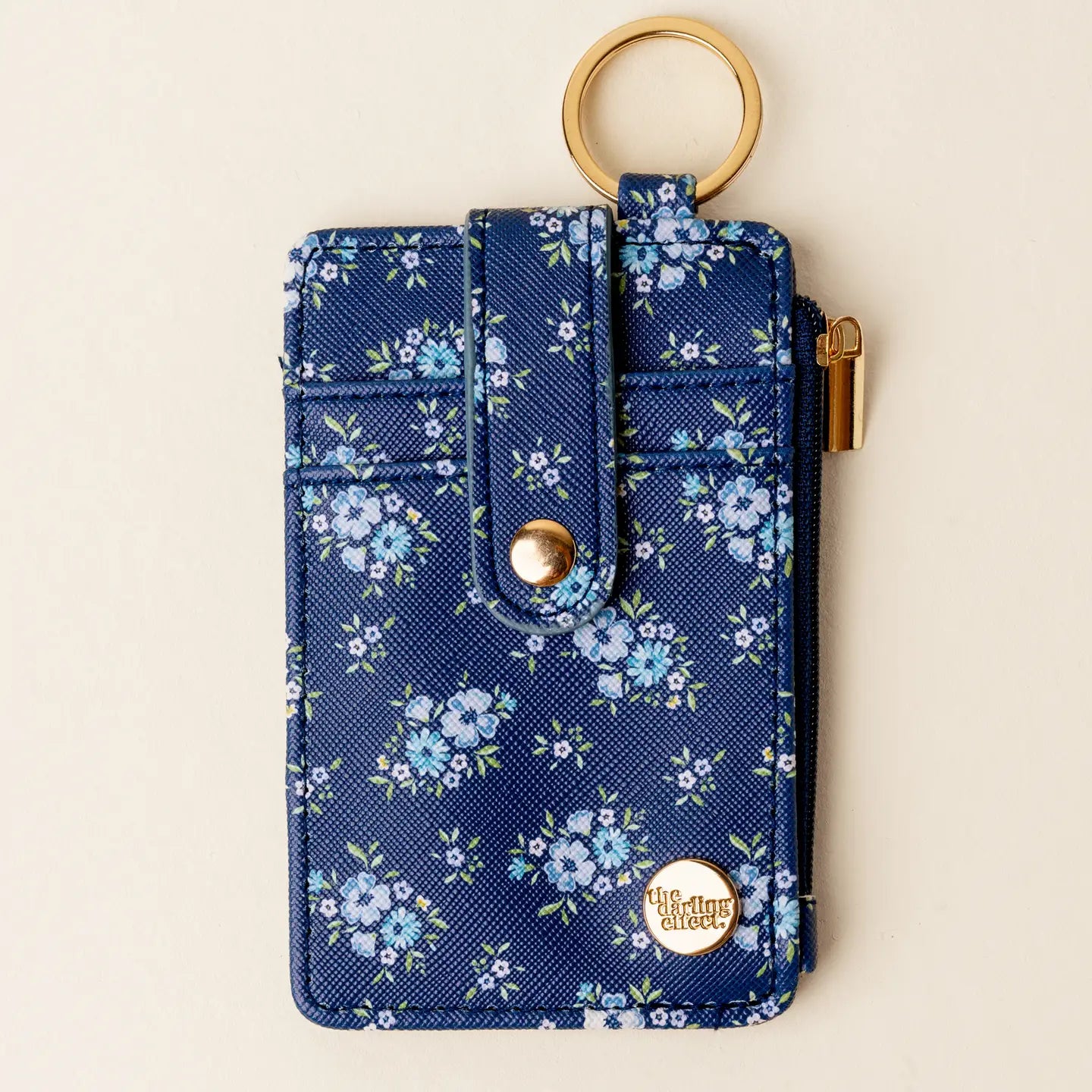 Woven Keychain Wallet