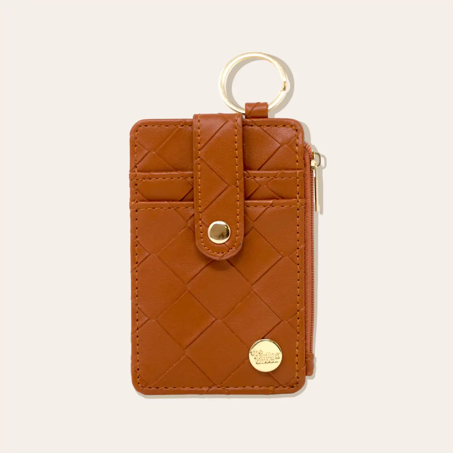 Woven Keychain Wallet