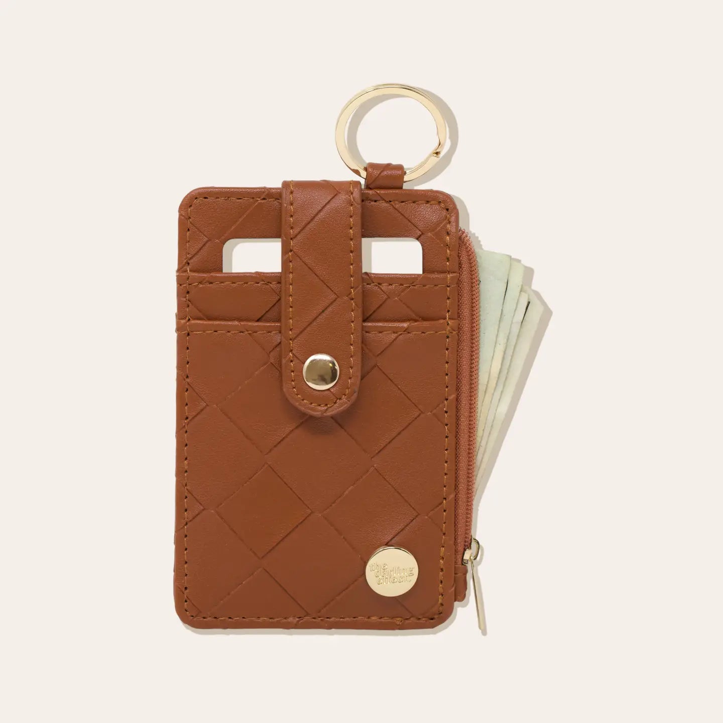 Woven Keychain Wallet