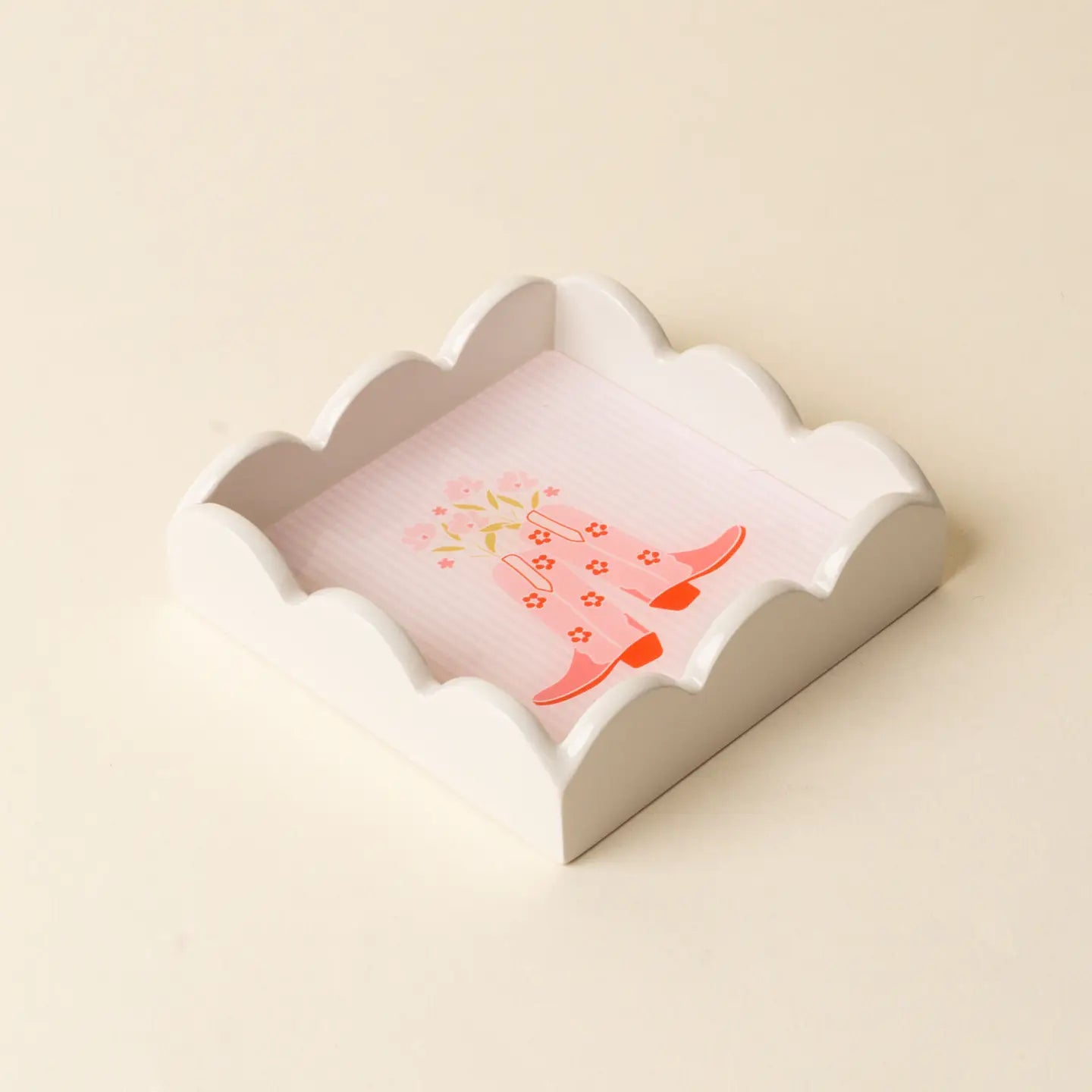 Scallop Trinket Tray