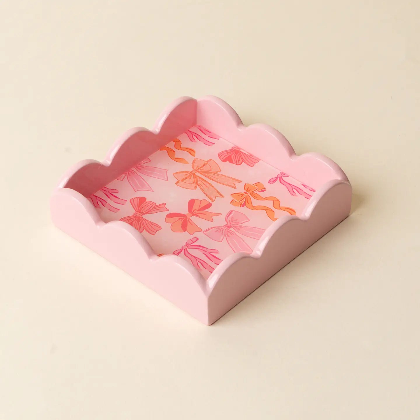 Scallop Trinket Tray