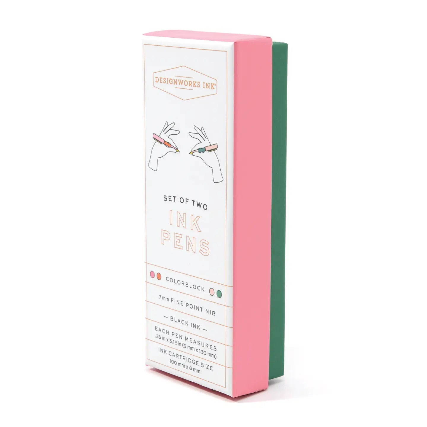 Colorblock Pen Set