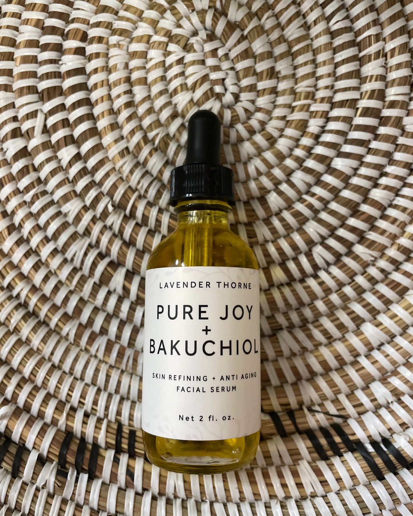 Lavender Thorne | Pure Joy + Bakuchiol