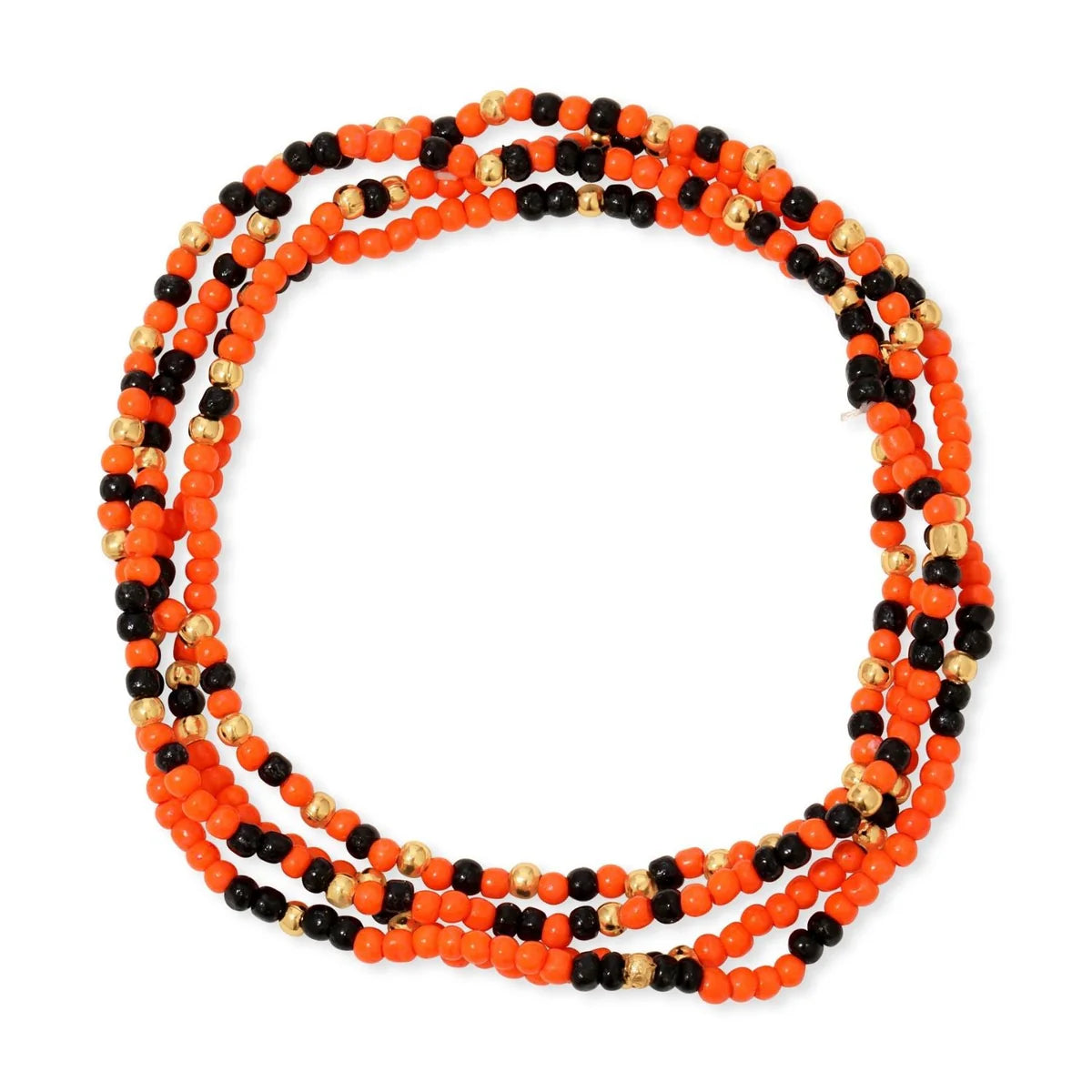 Beaded Game Day Bracelets