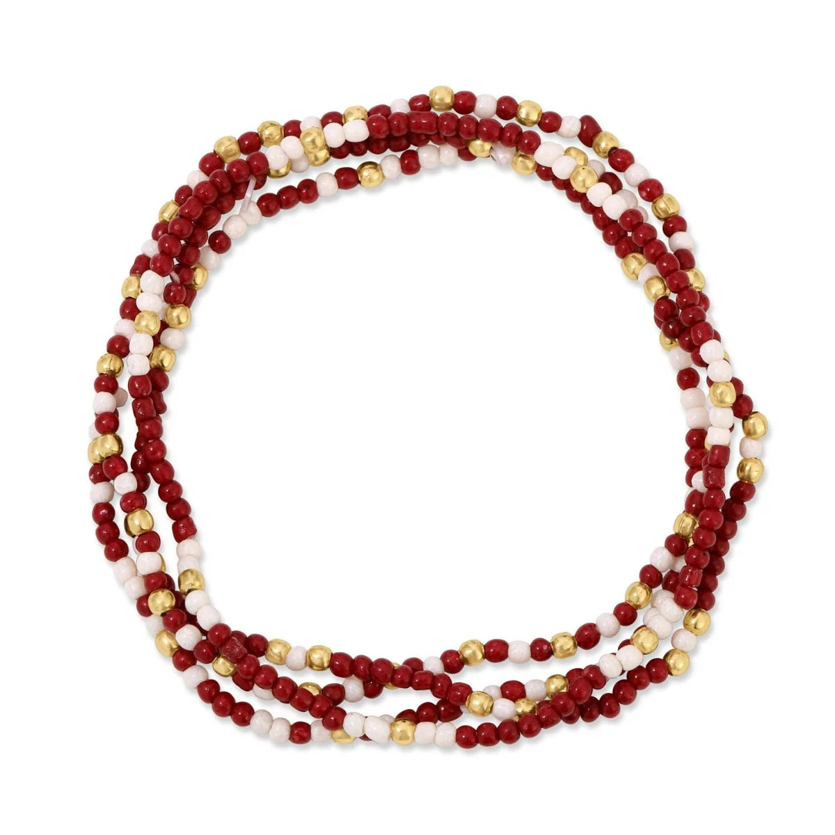 Beaded Game Day Bracelets