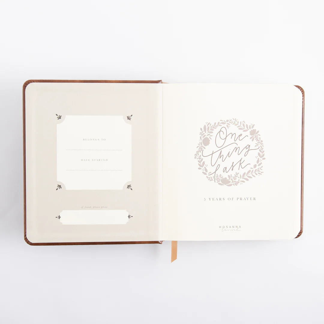 5-Year Prayer Journals