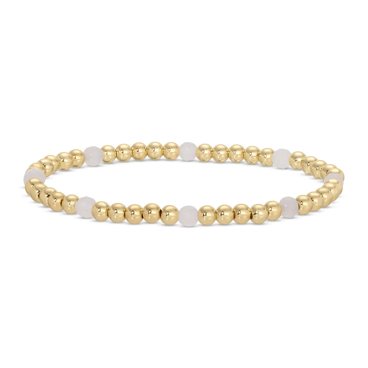 Stone Bead Bracelet
