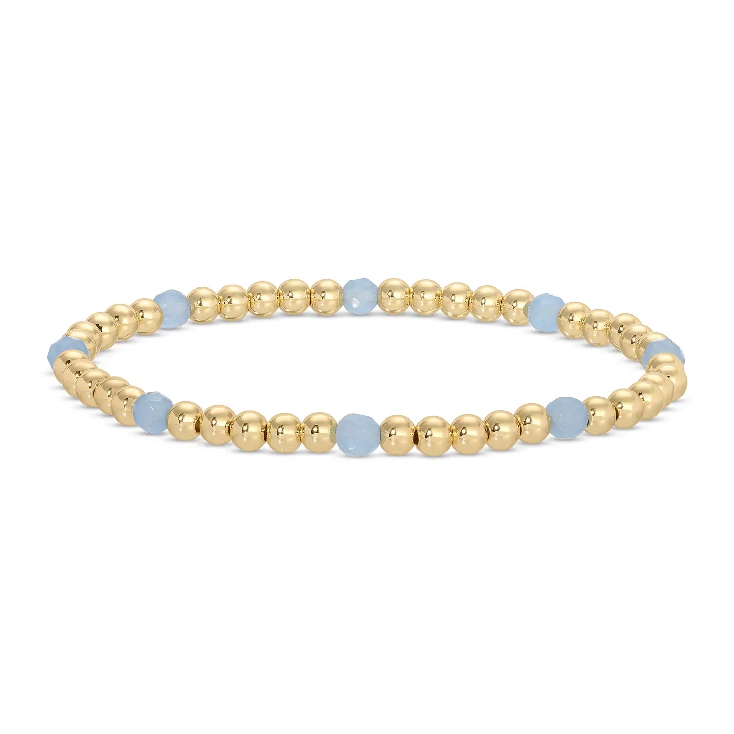 Stone Bead Bracelet