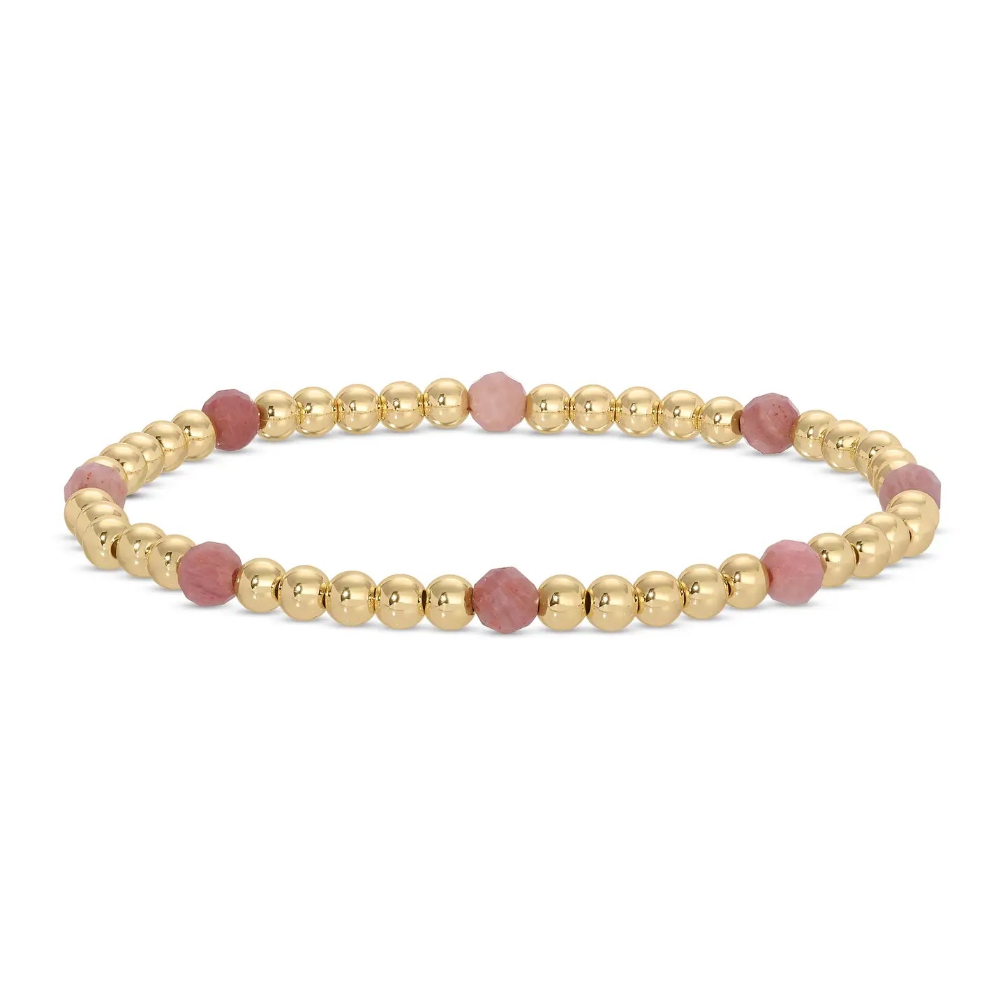 Stone Bead Bracelet