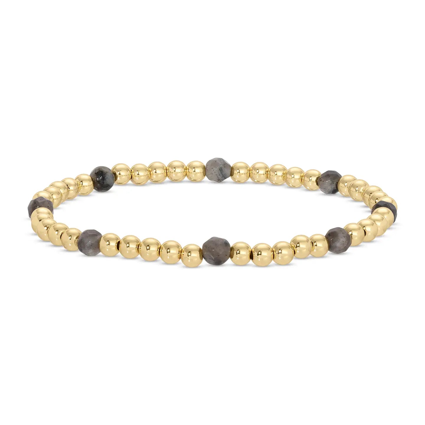 Stone Bead Bracelet