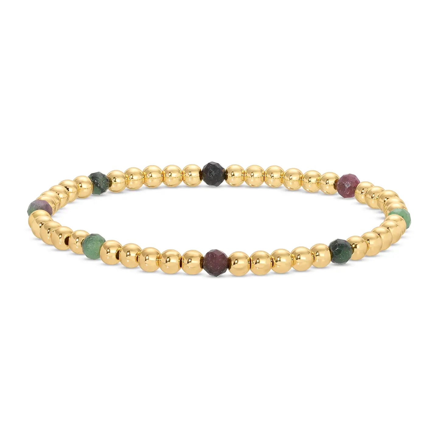 Stone Bead Bracelet
