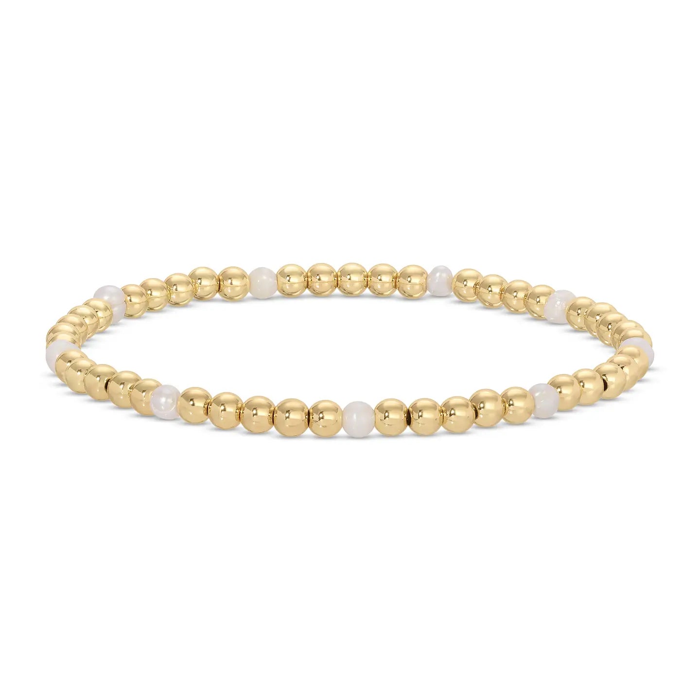 Stone Bead Bracelet