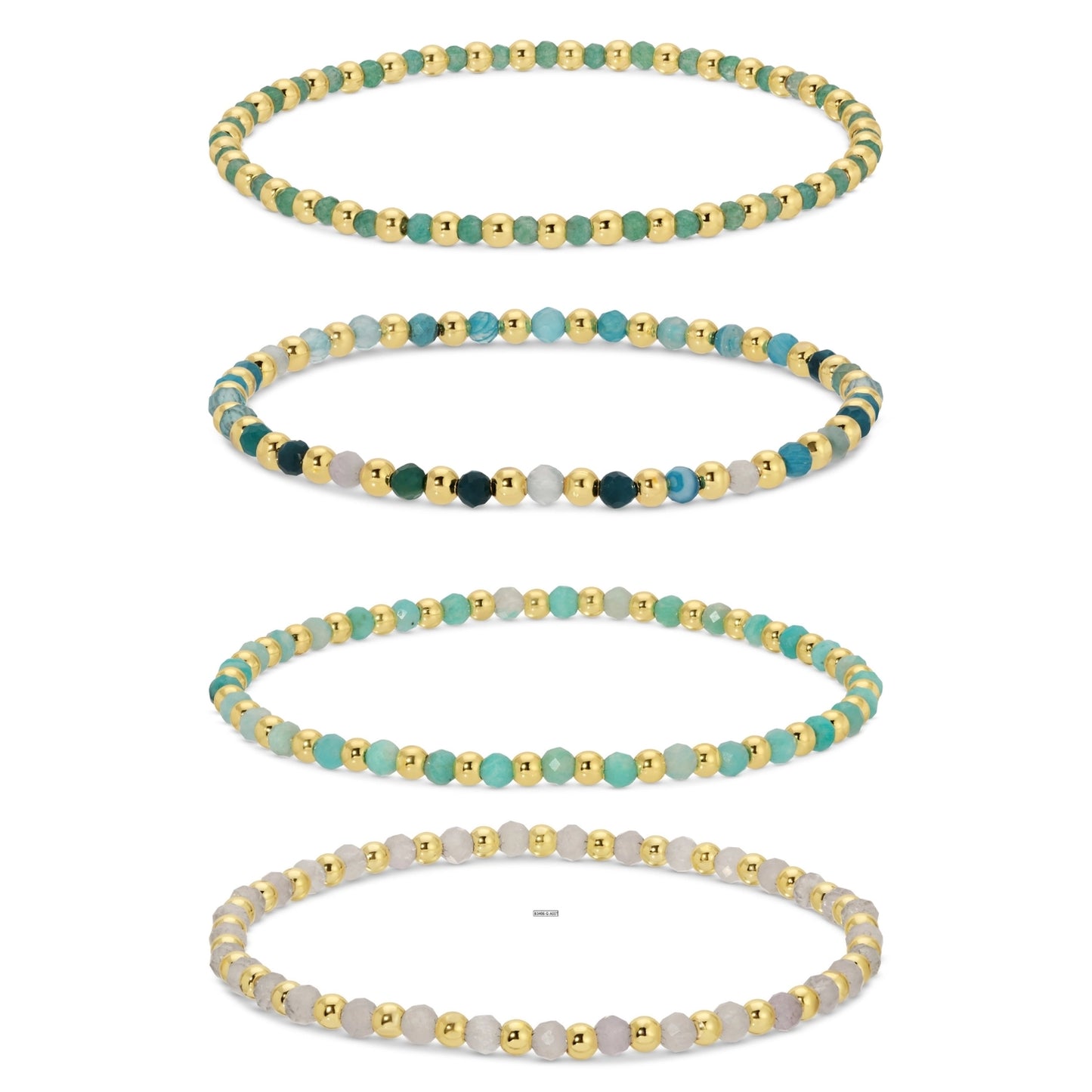Alternating Stone Bracelet