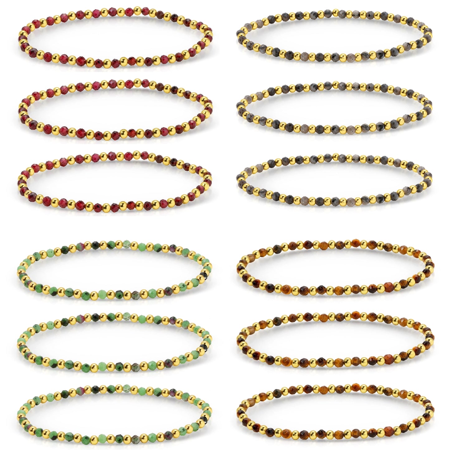 Alternating Stone Bracelet