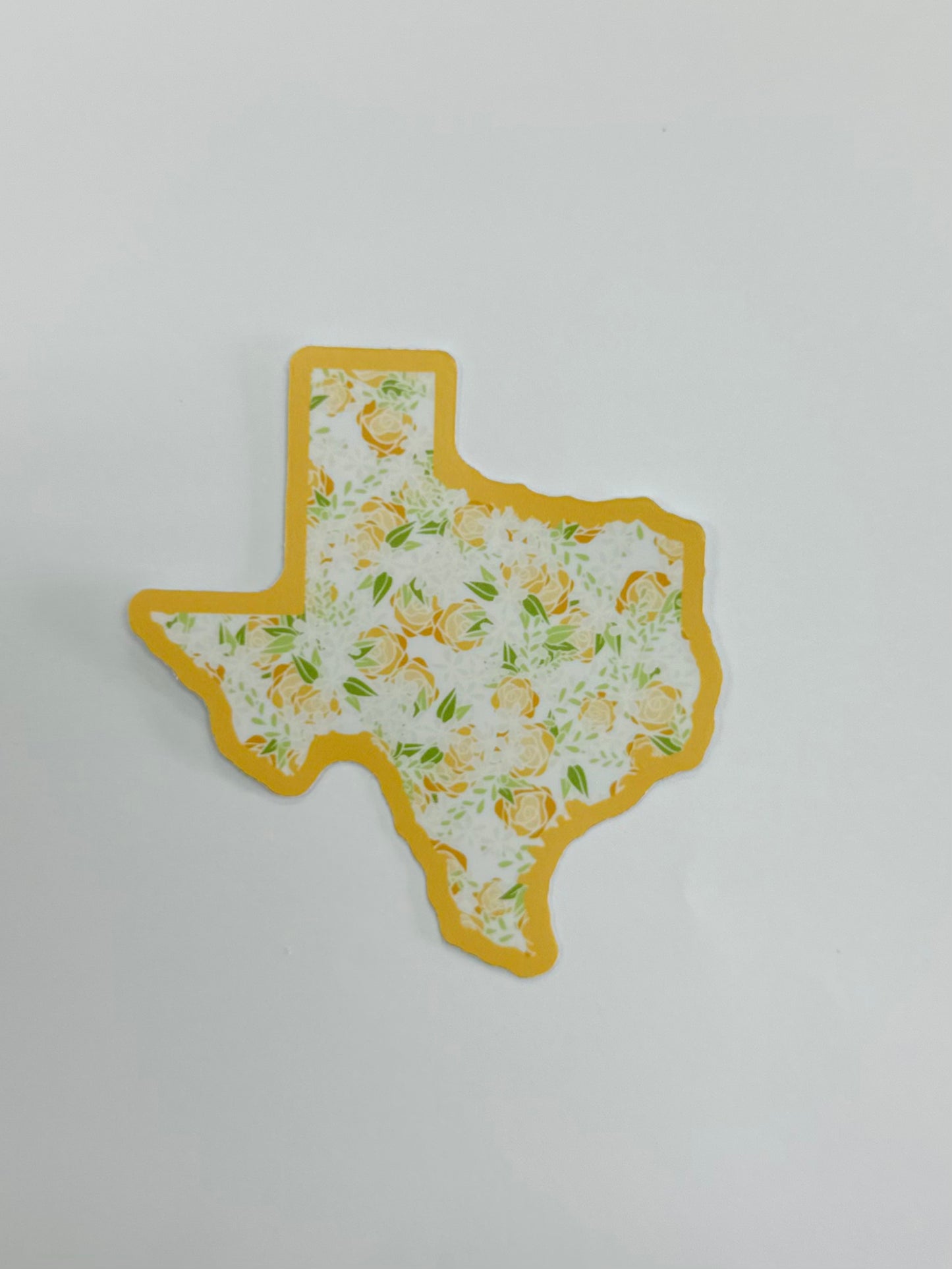 Yellow Rose Texas Sticker