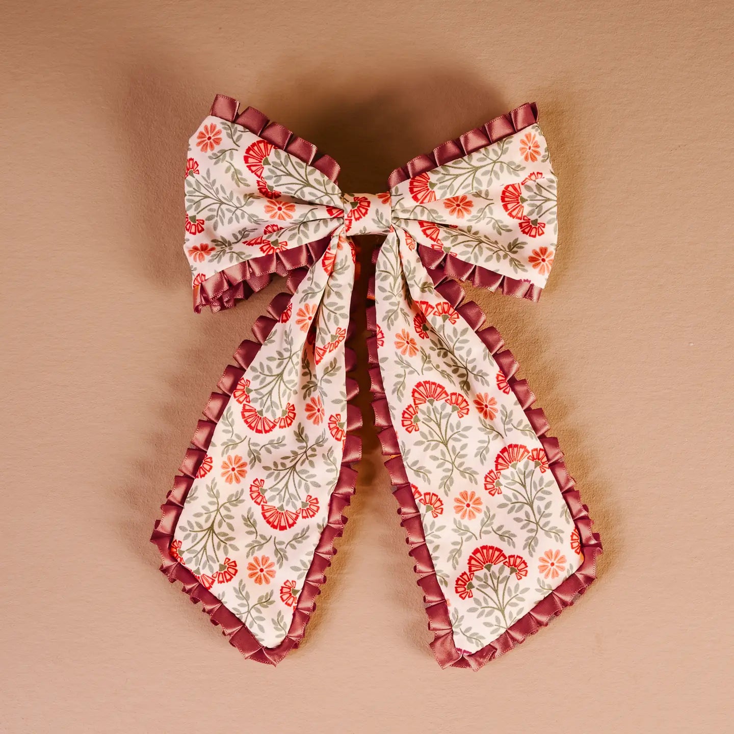 Fancy Frills Hair Bow