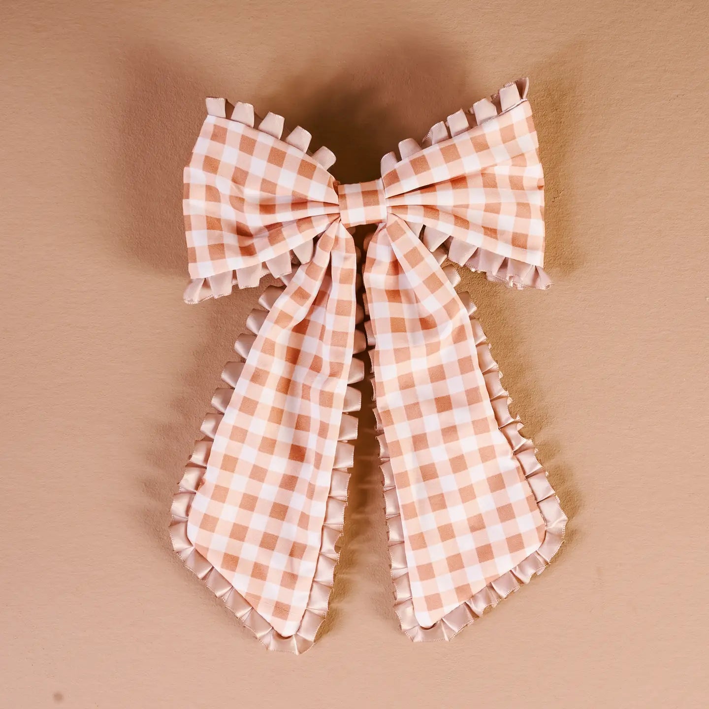 Fancy Frills Hair Bow