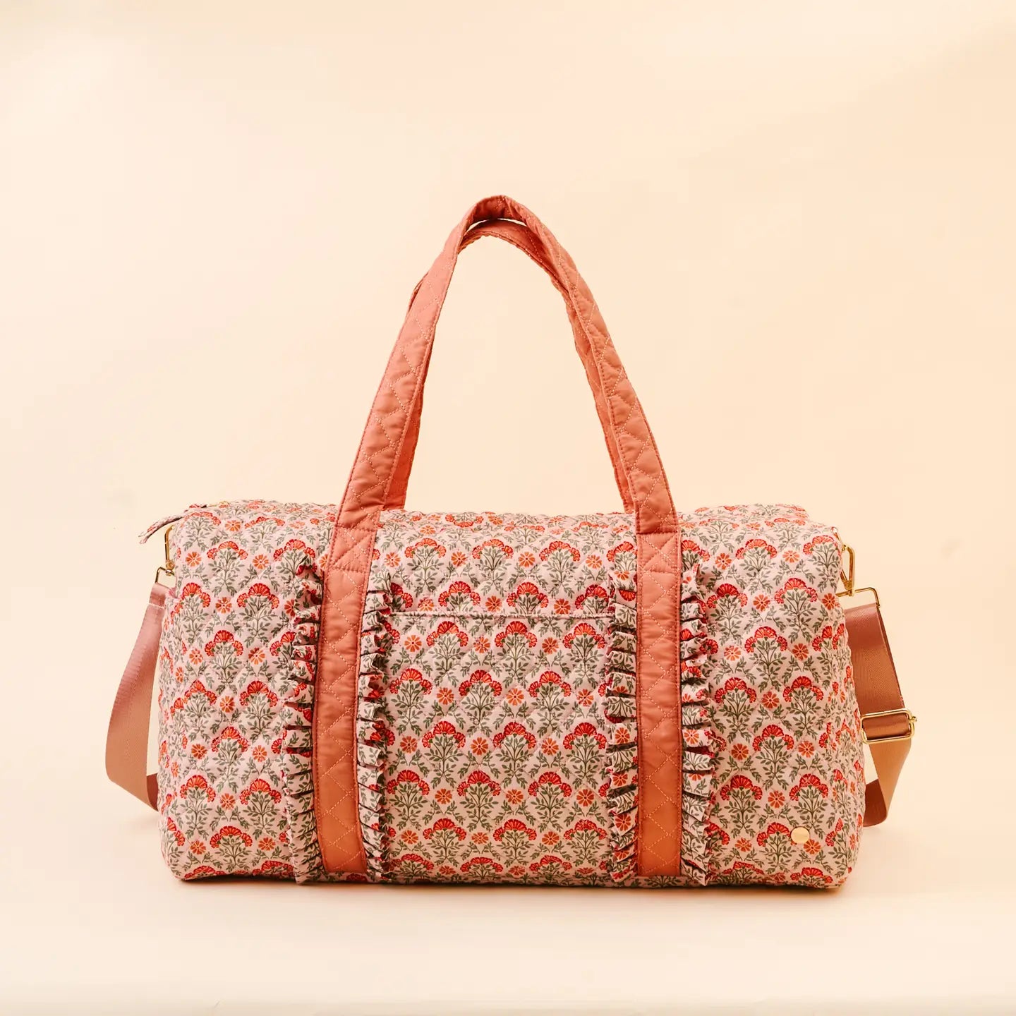 Quilted Weekender Bag