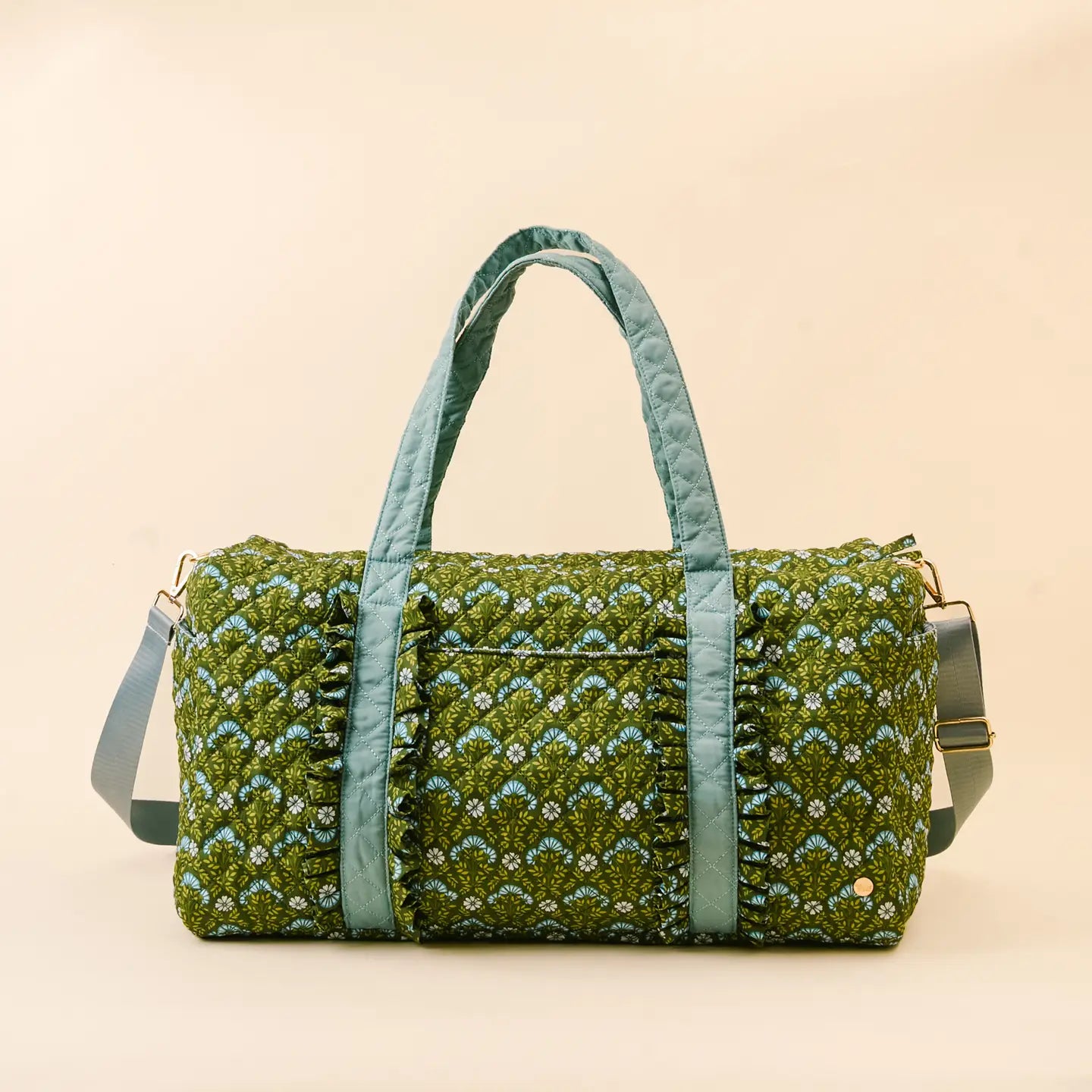 Quilted Weekender Bag