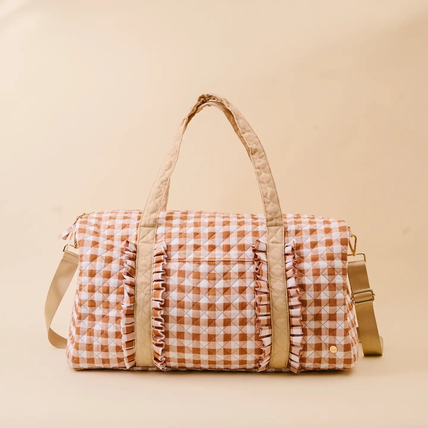 Quilted Weekender Bag