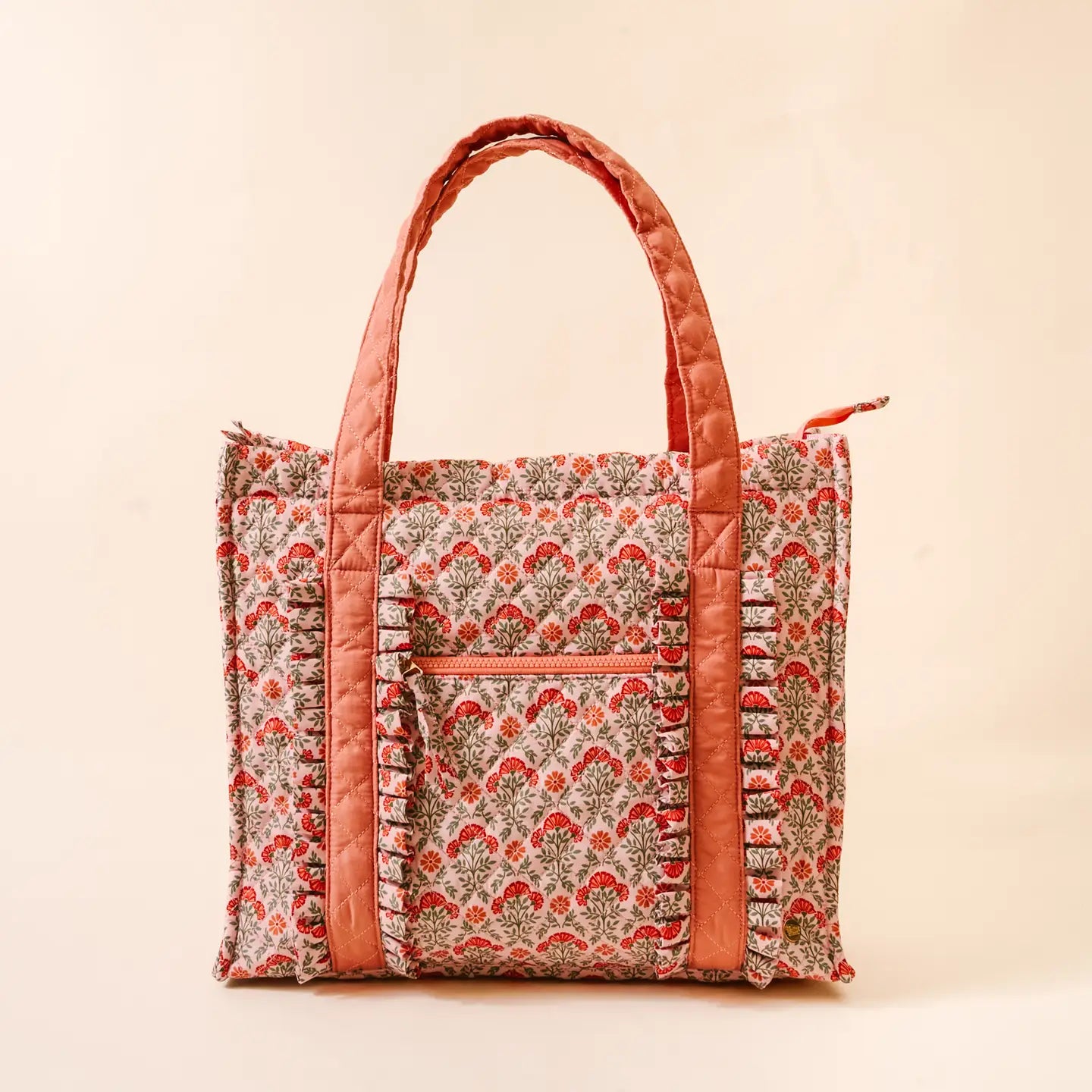 Everyday Quilted Tote Bag