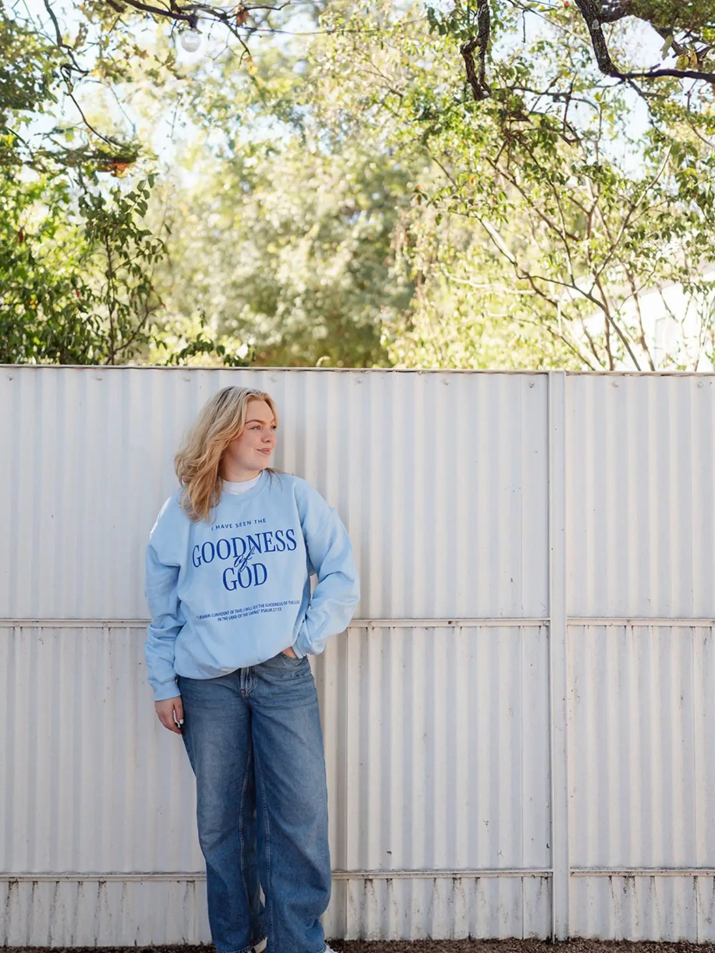 Goodness of God Sweatshirt