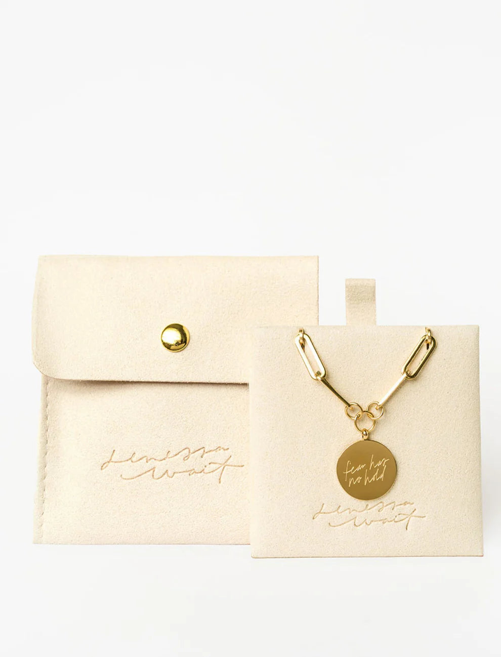 Fear Has No Hold Necklace