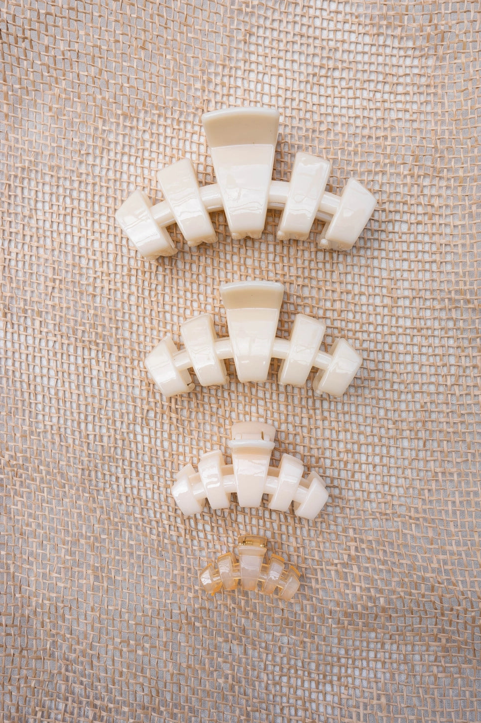 Classic Almond Beige Small Teleties