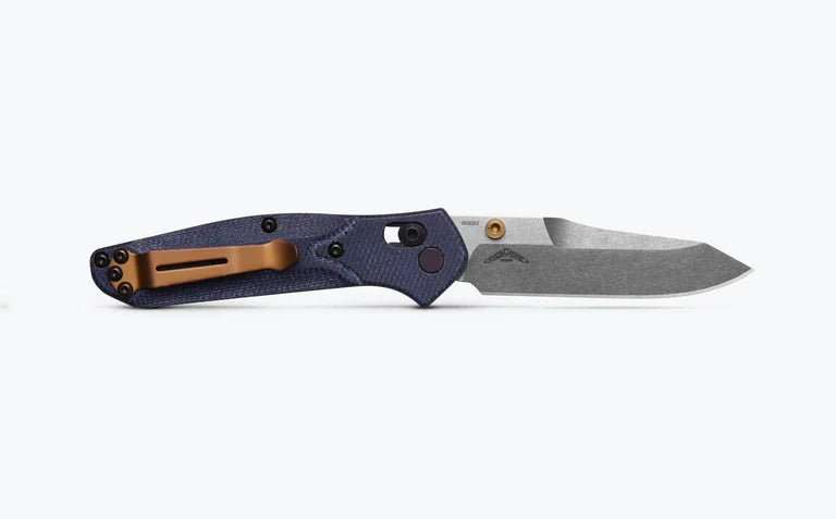 Mini Osborne Denim Micarta Knife