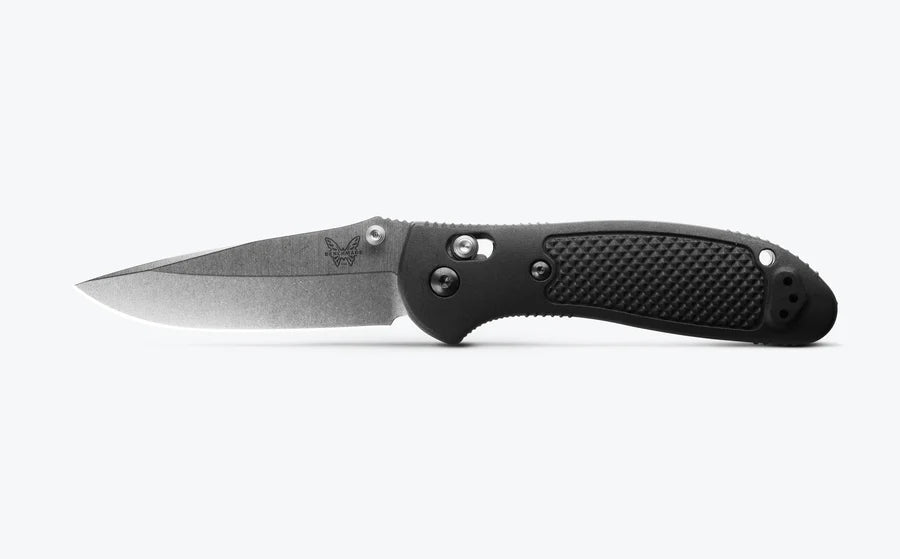 Griptilian Black Grivory Drop-Point