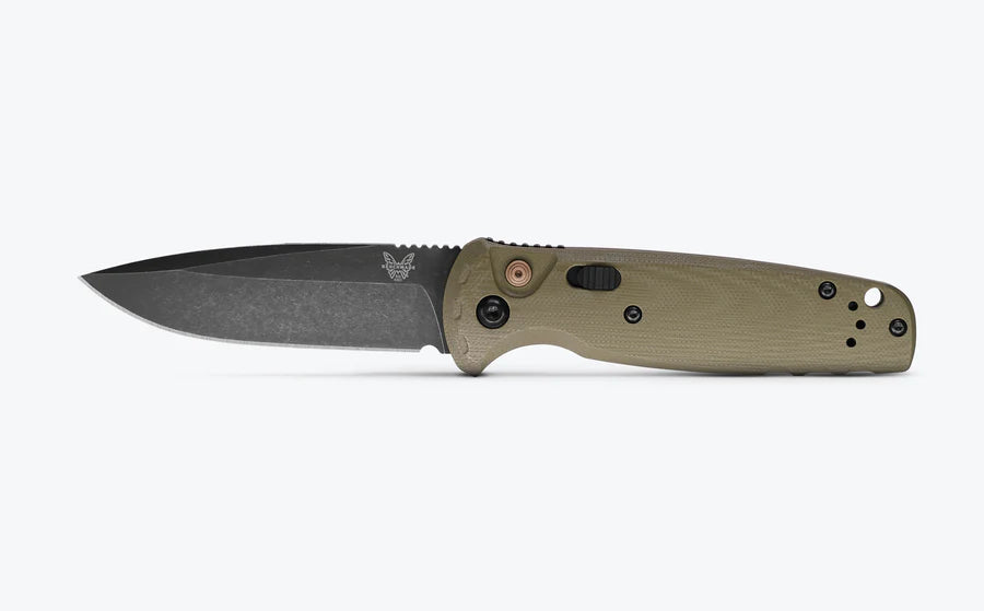 Composite Lite Auto OD Green Knife