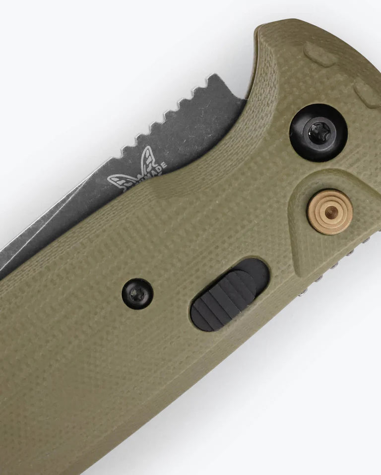 Composite Lite Auto OD Green Knife