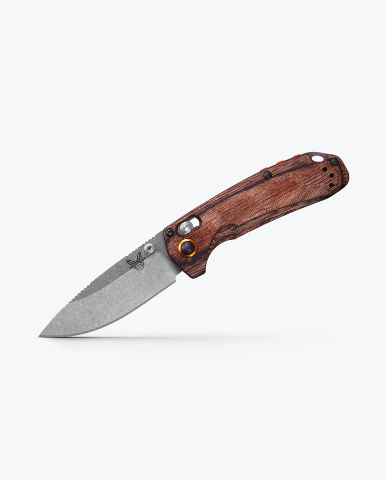 North Fork Dark Brown Wood Knife