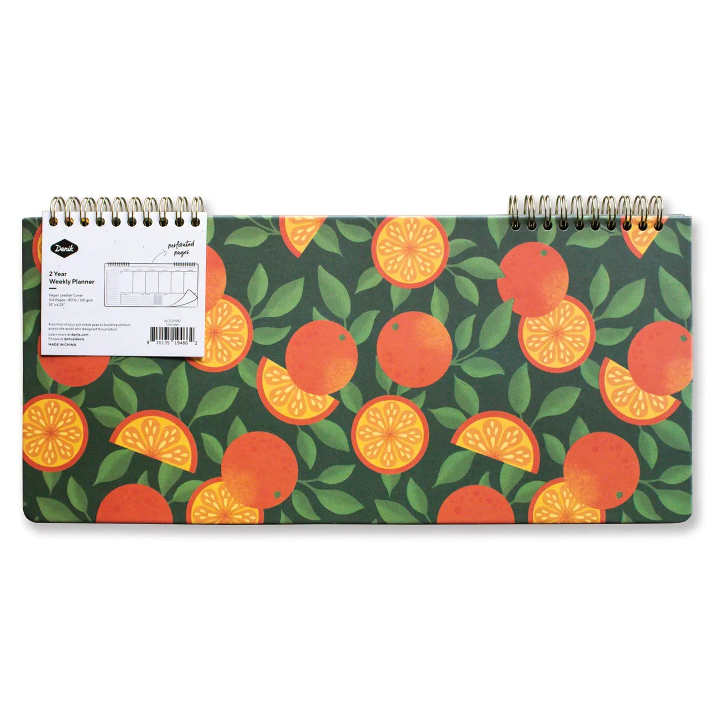 Productivity Desk Planner | Oranges