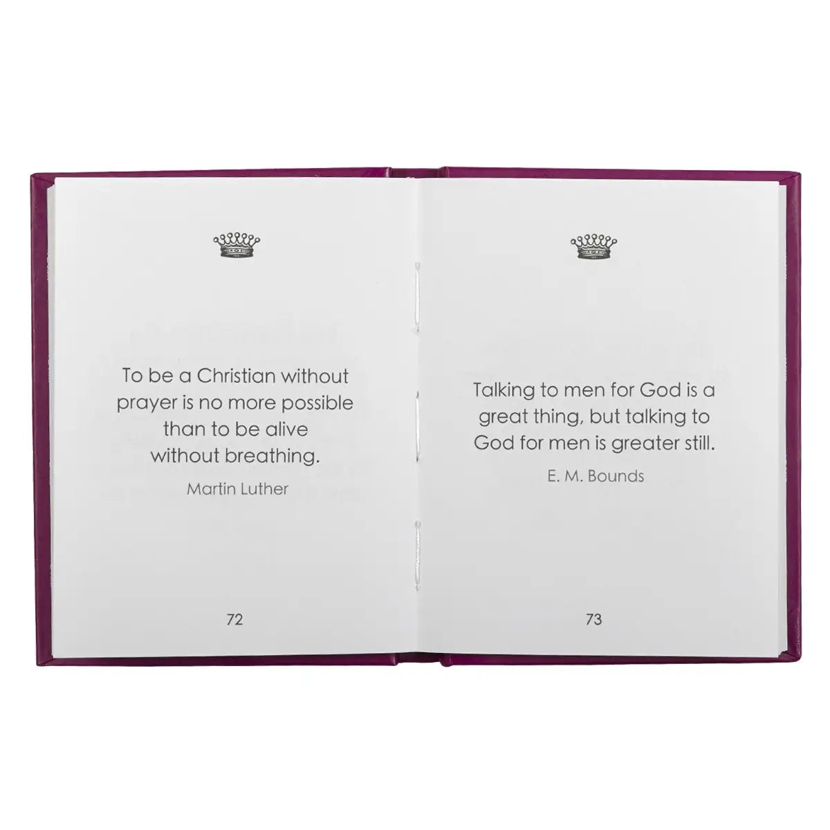 Keep Calm and Pray Mini Book