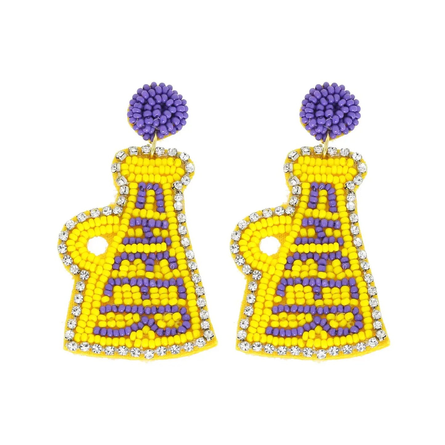 Jeweled Earrings