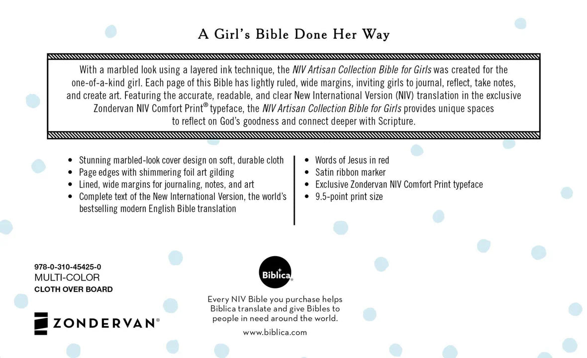 Artesian Bible for Girls