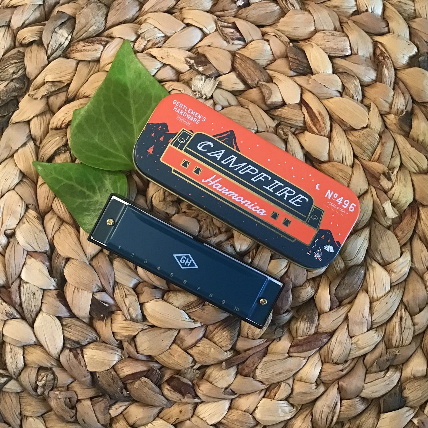 Campfire Harmonica