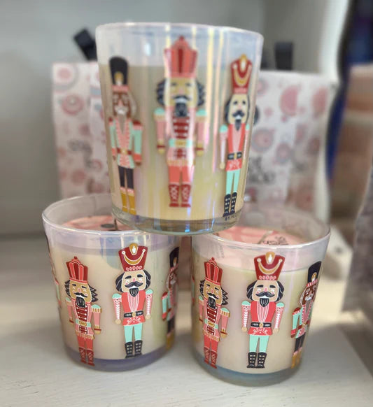 Sweet Grace Candle: Nutcracker