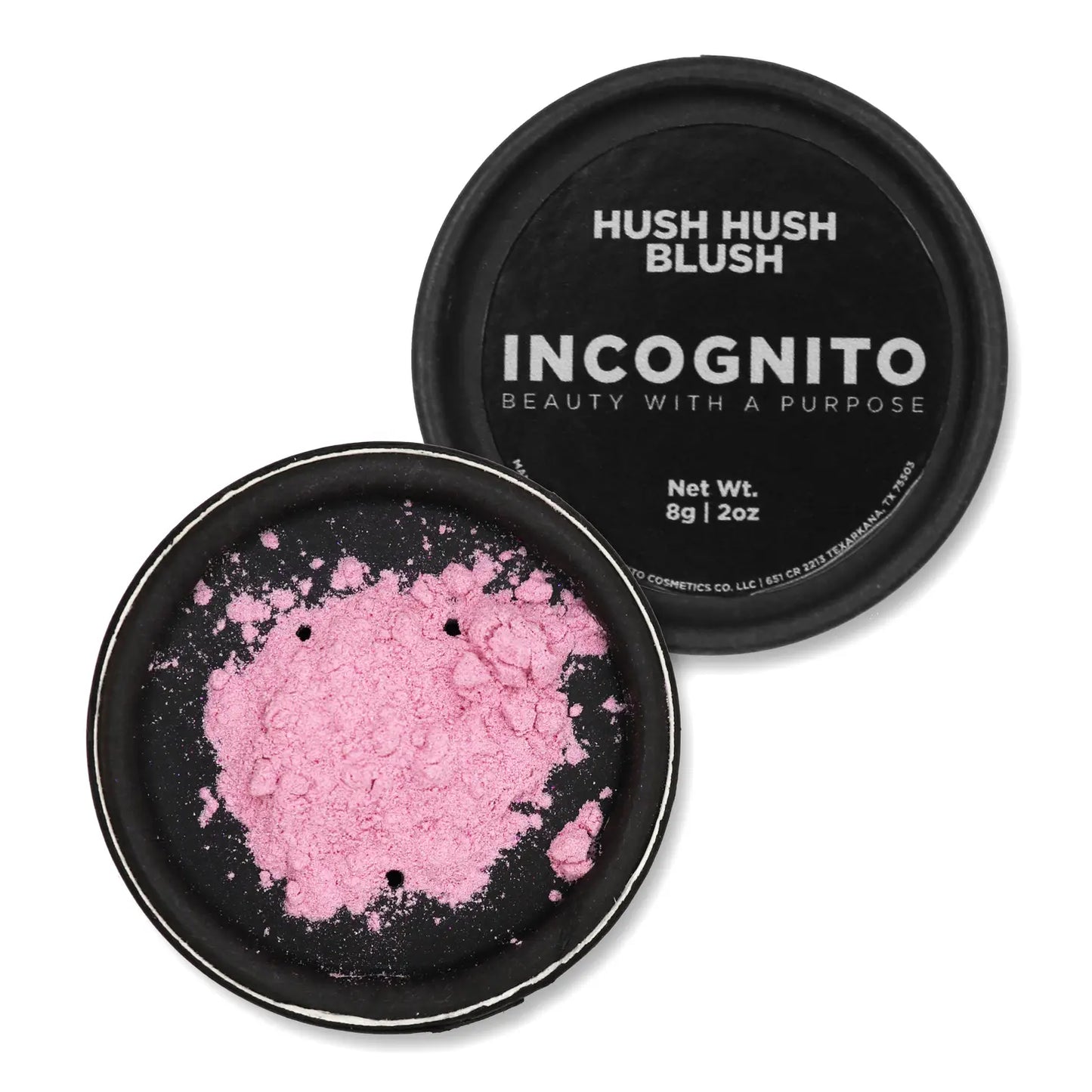 Incognito | Hush Hush Loose Powder Blush