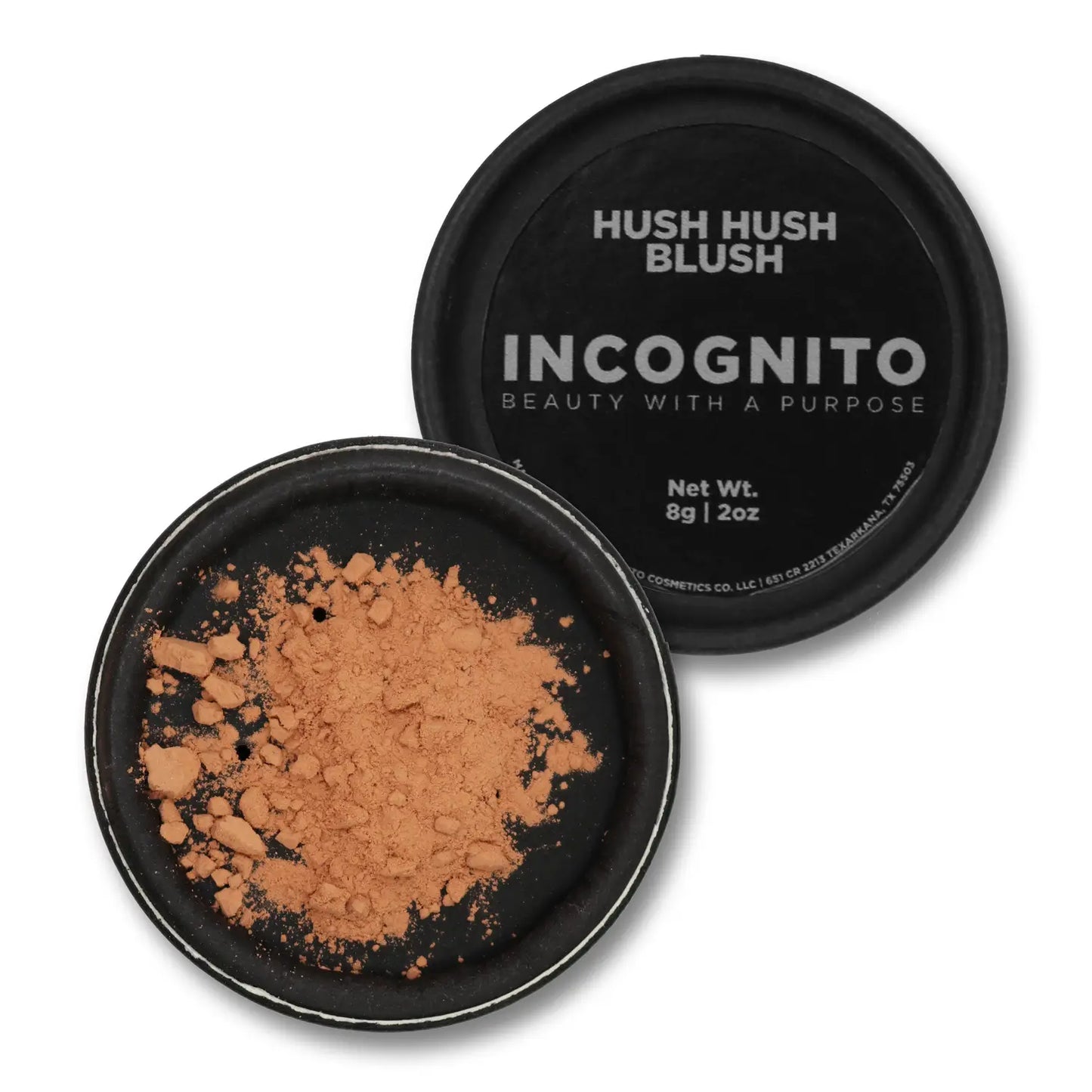 Incognito | Hush Hush Loose Powder Blush