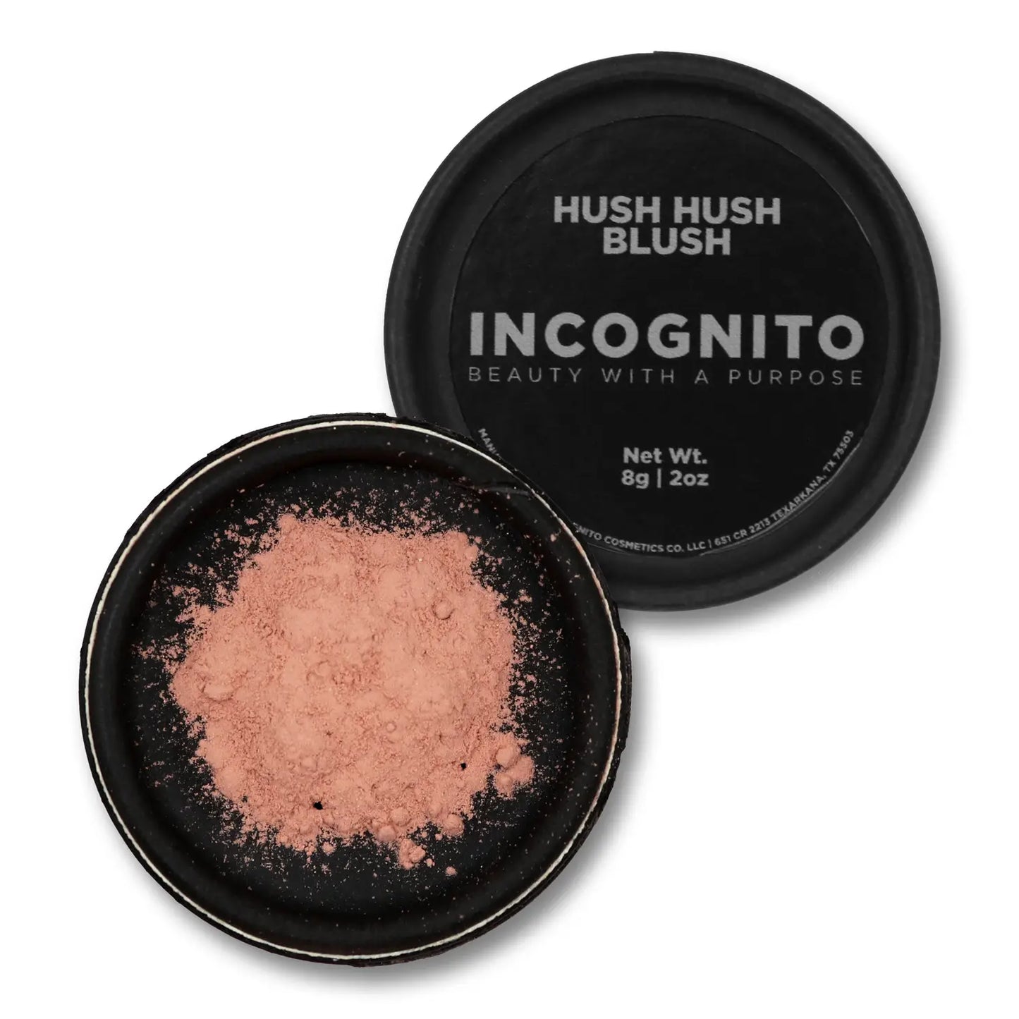 Incognito | Hush Hush Loose Powder Blush