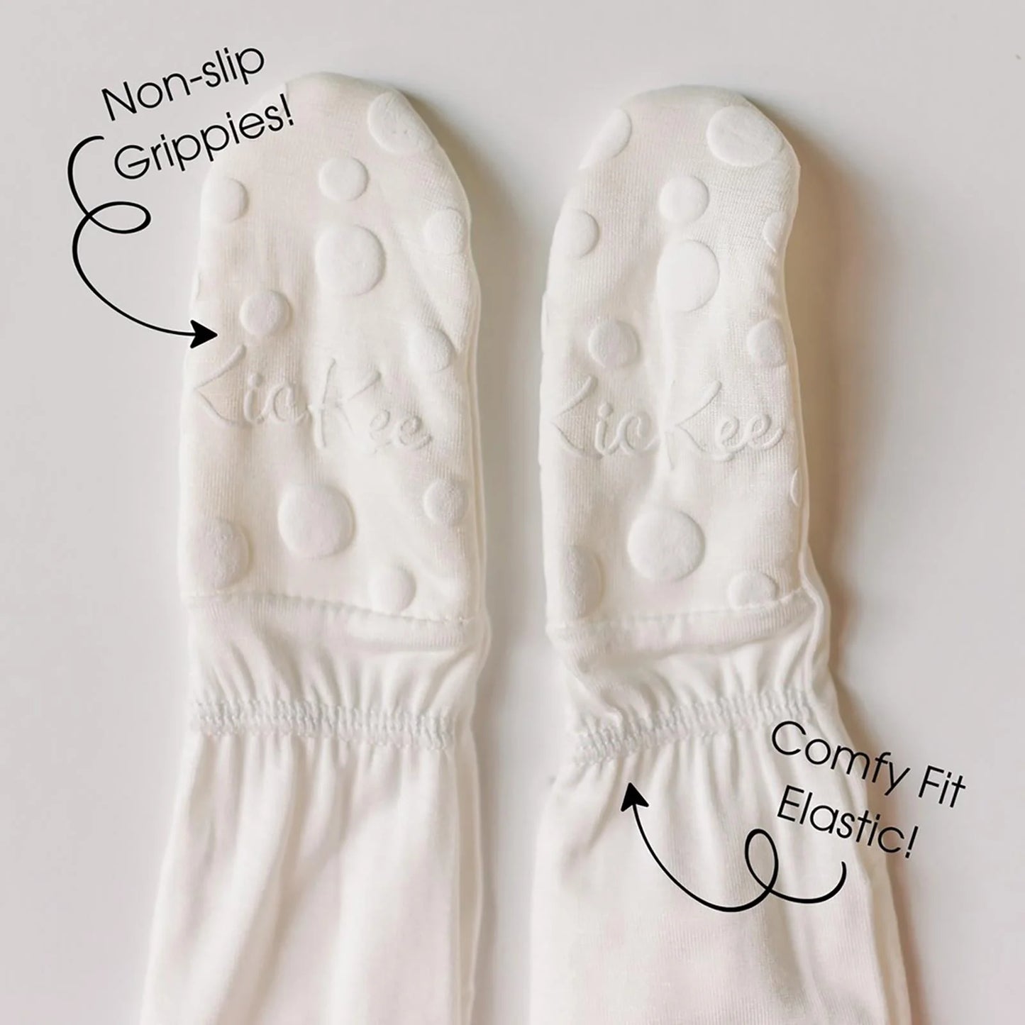 Fall Vibes Stripe Footie