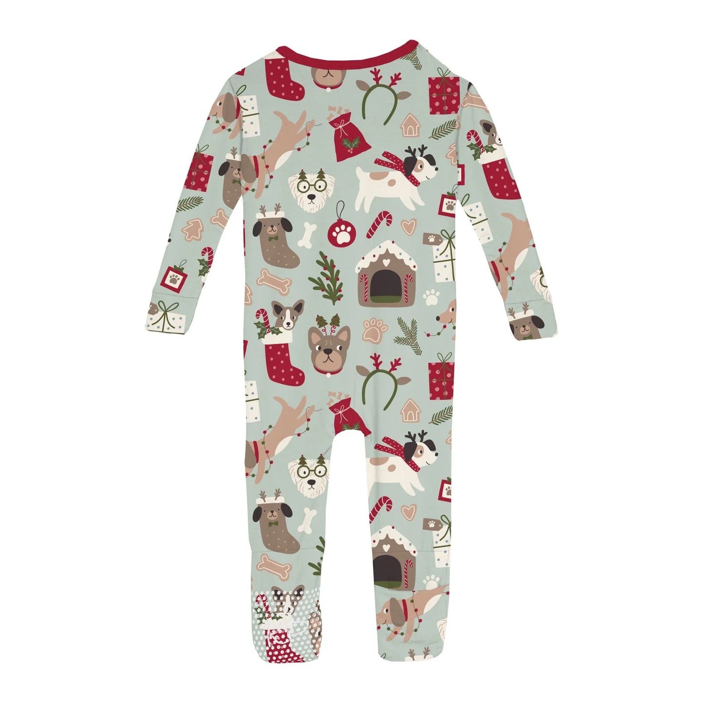 Aloe Christmas Dogs Coverall