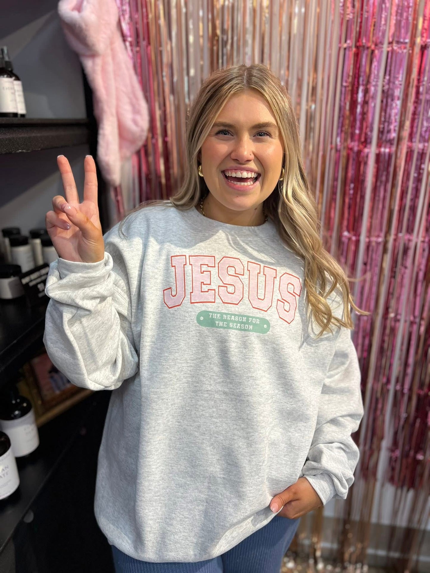 JESUS - The Reason for the Season Sweatshirt